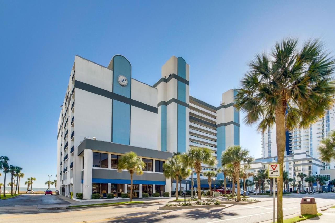 Hosteeva Boardwalk Ocean-Front Condo Myrtle Beach Exteriér fotografie