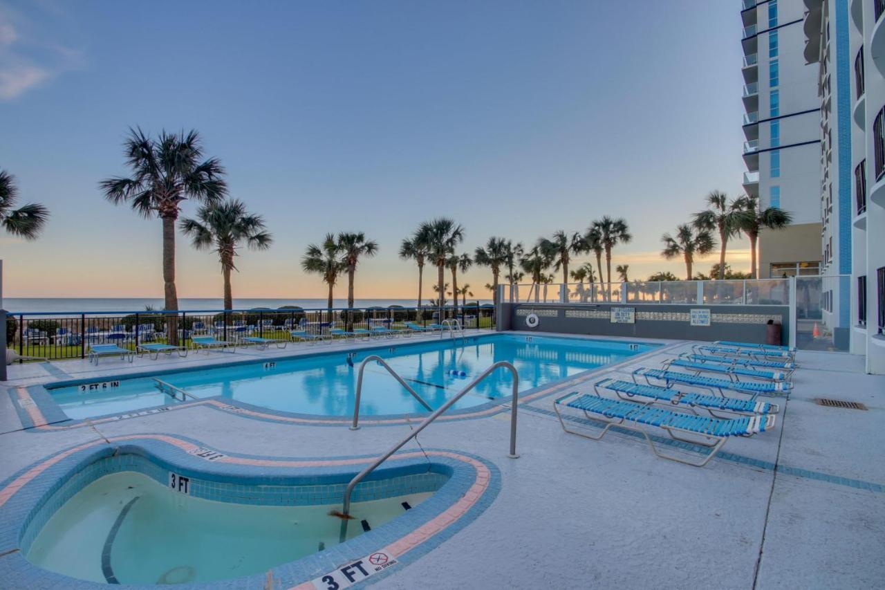Hosteeva Boardwalk Ocean-Front Condo Myrtle Beach Exteriér fotografie
