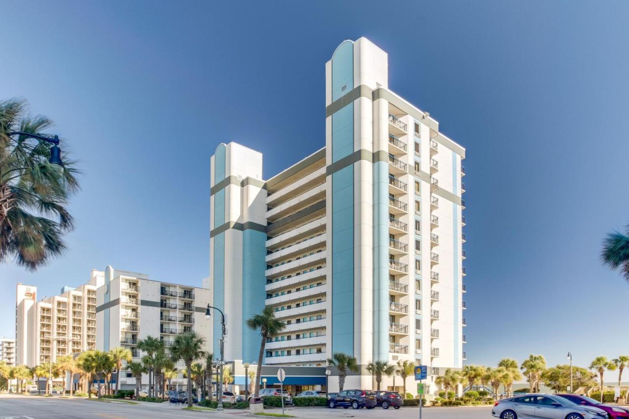 Hosteeva Boardwalk Ocean-Front Condo Myrtle Beach Exteriér fotografie