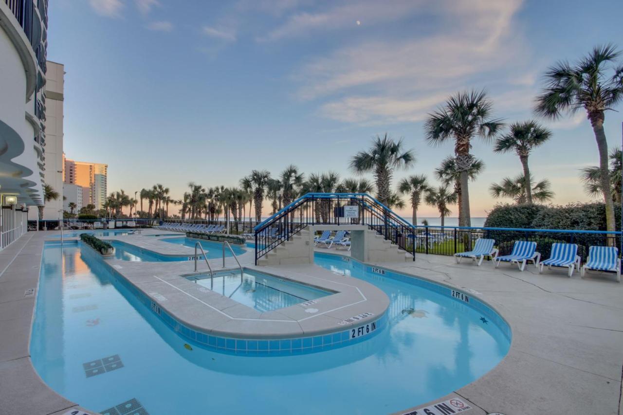 Hosteeva Boardwalk Ocean-Front Condo Myrtle Beach Exteriér fotografie