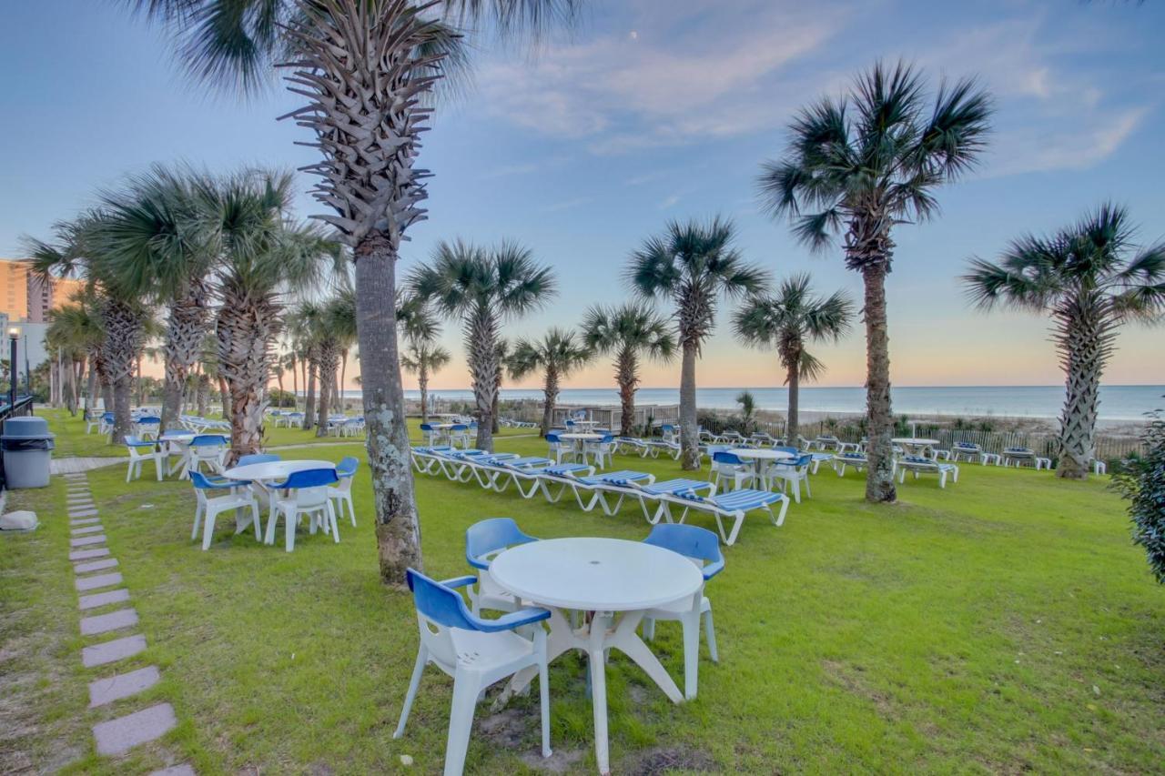 Hosteeva Boardwalk Ocean-Front Condo Myrtle Beach Exteriér fotografie