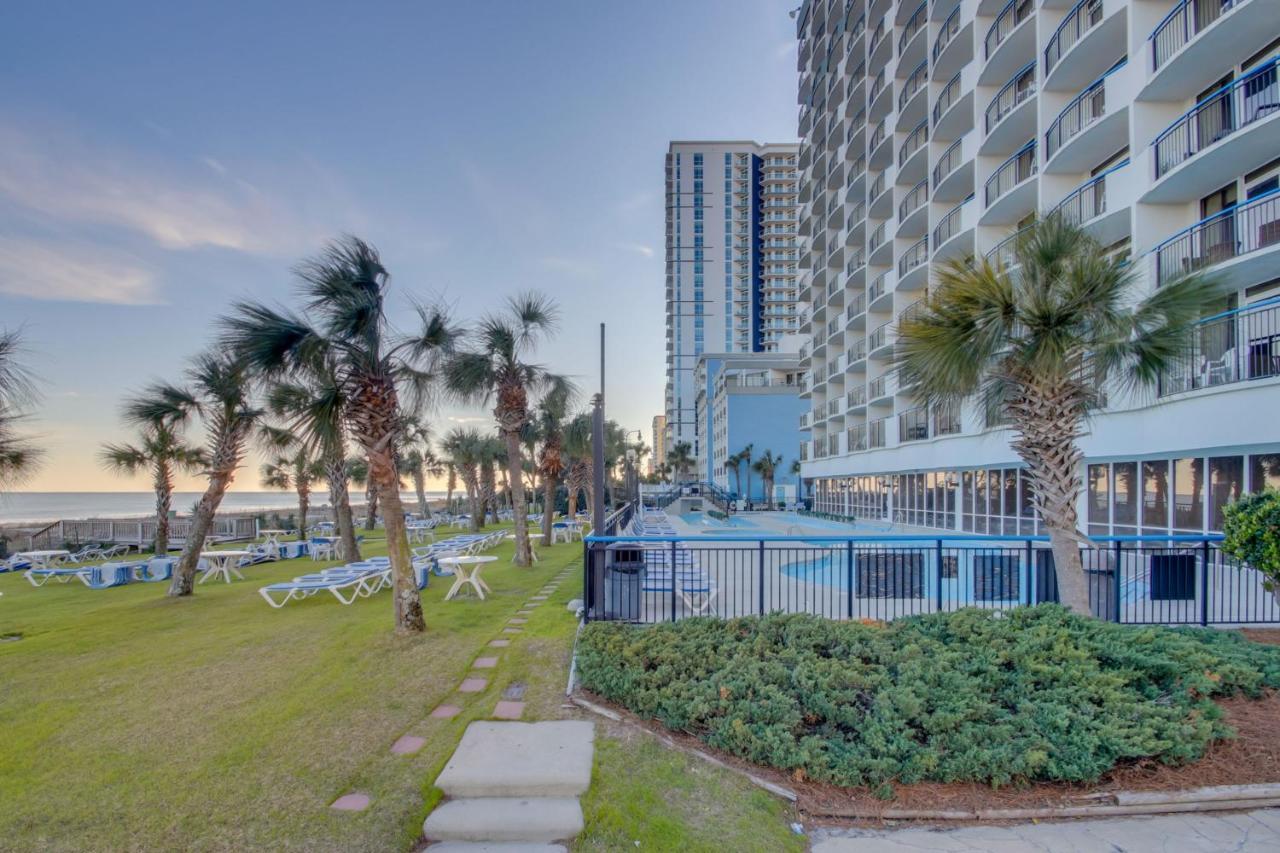 Hosteeva Boardwalk Ocean-Front Condo Myrtle Beach Exteriér fotografie
