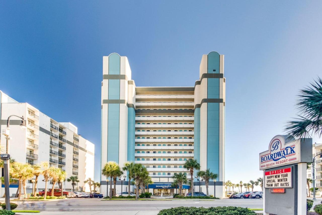 Hosteeva Boardwalk Ocean-Front Condo Myrtle Beach Exteriér fotografie