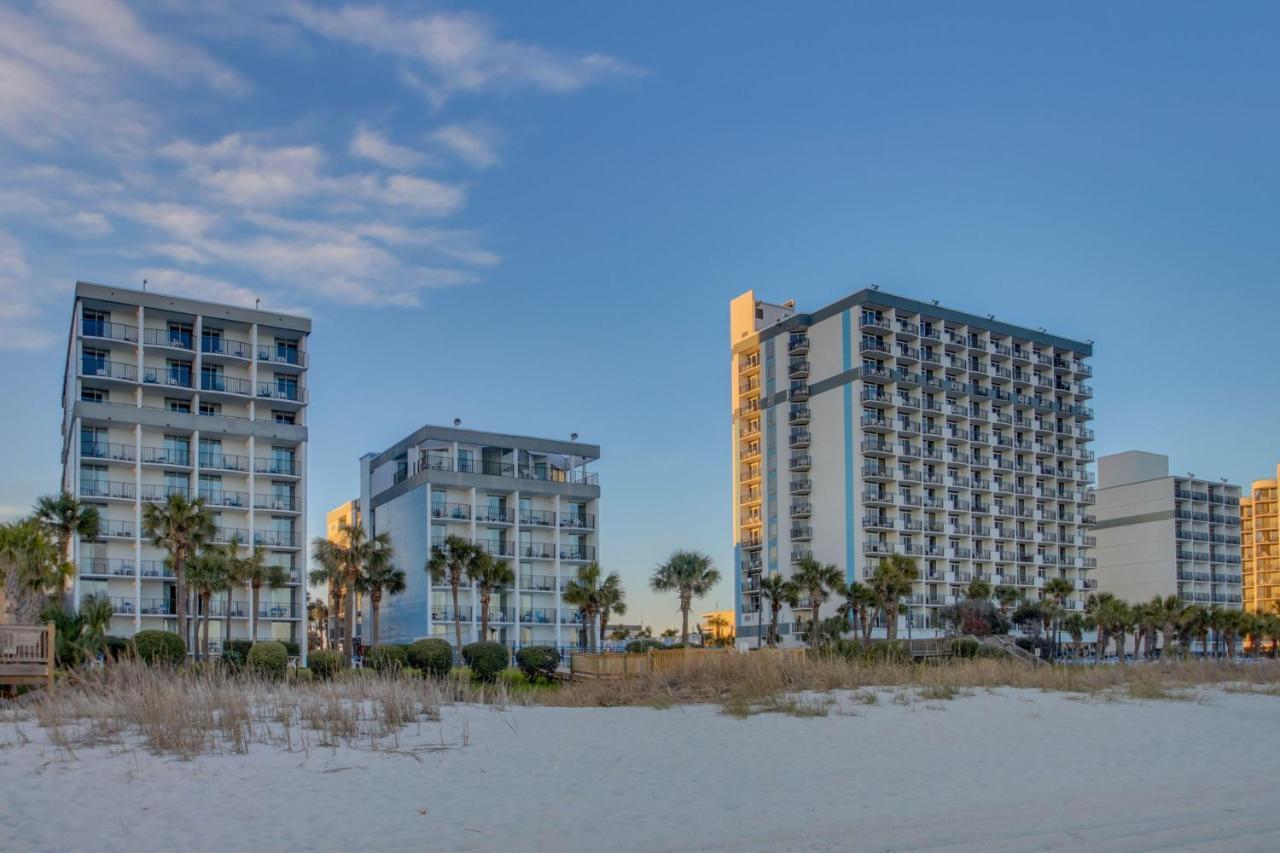 Hosteeva Boardwalk Ocean-Front Condo Myrtle Beach Exteriér fotografie