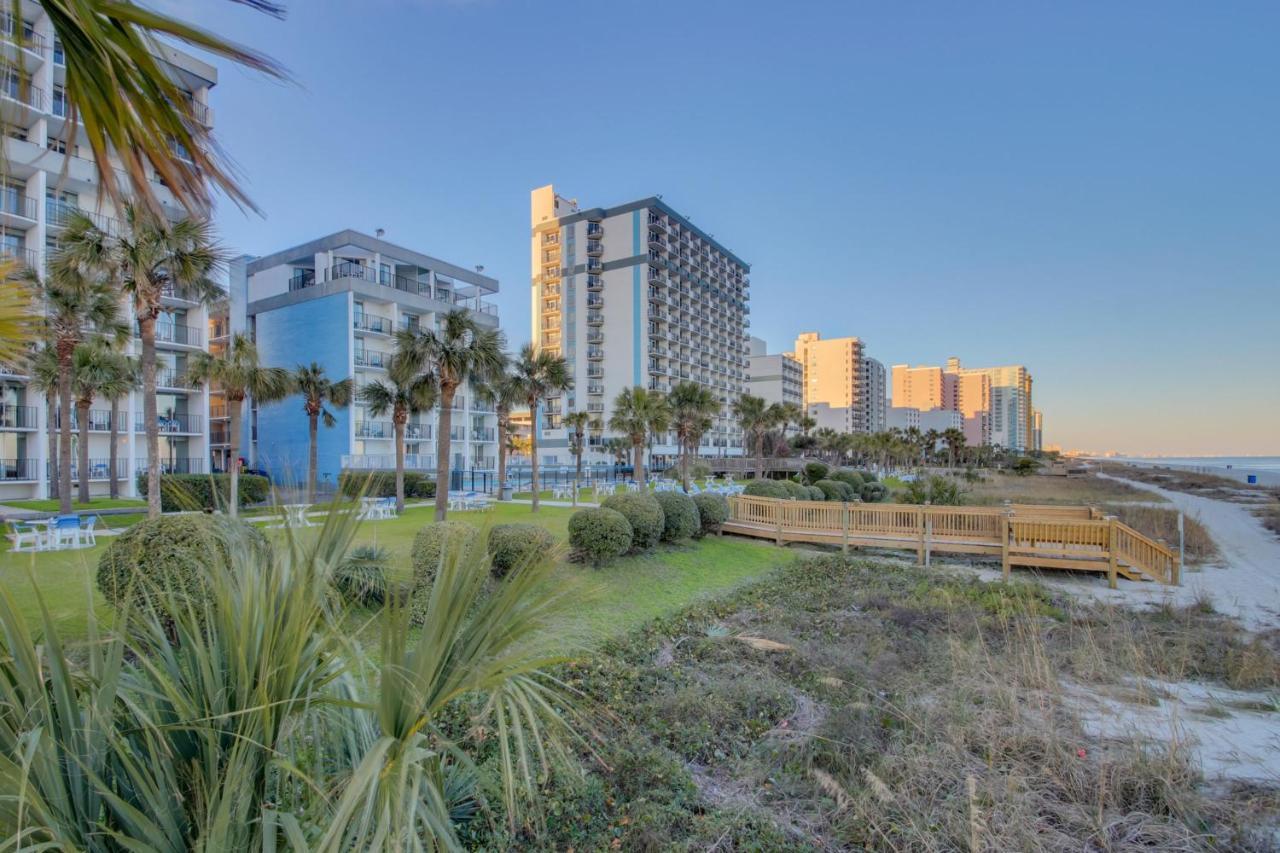 Hosteeva Boardwalk Ocean-Front Condo Myrtle Beach Exteriér fotografie
