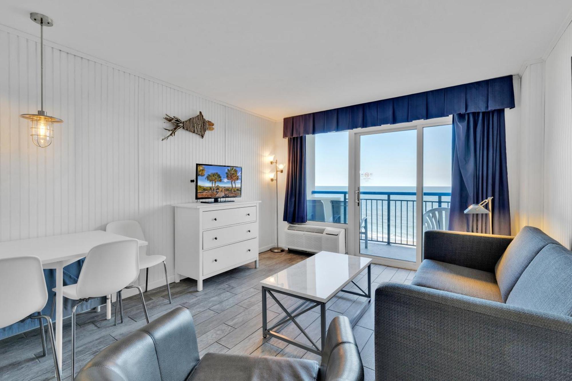 Hosteeva Boardwalk Ocean-Front Condo Myrtle Beach Exteriér fotografie