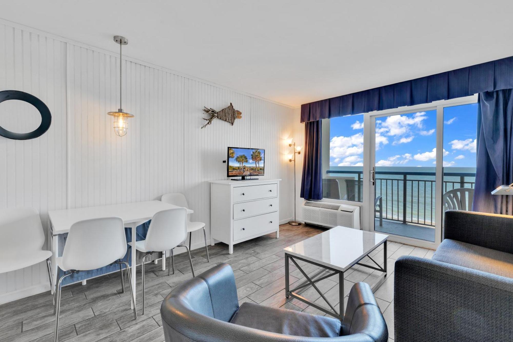 Hosteeva Boardwalk Ocean-Front Condo Myrtle Beach Exteriér fotografie
