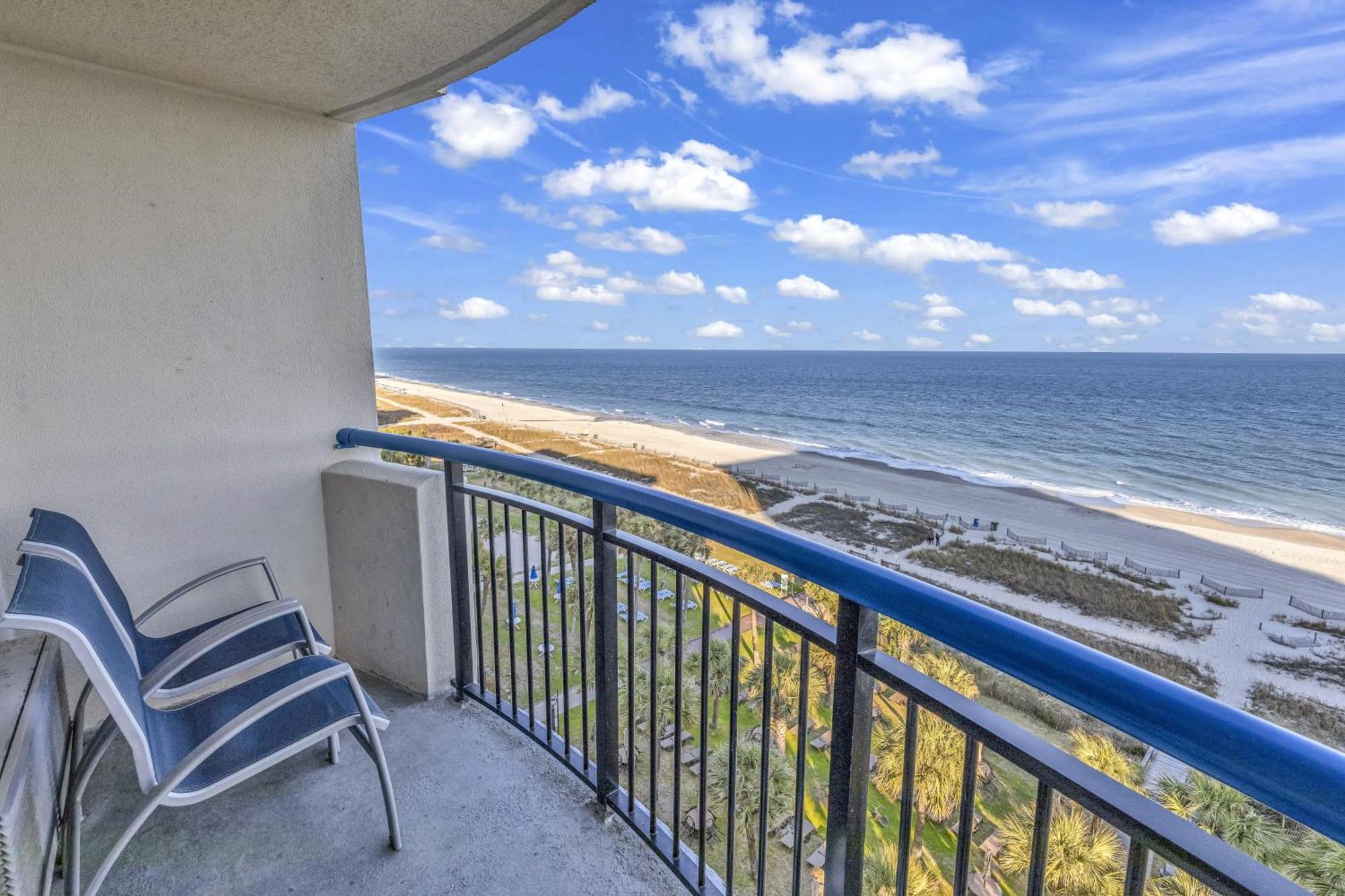 Hosteeva Boardwalk Ocean-Front Condo Myrtle Beach Exteriér fotografie